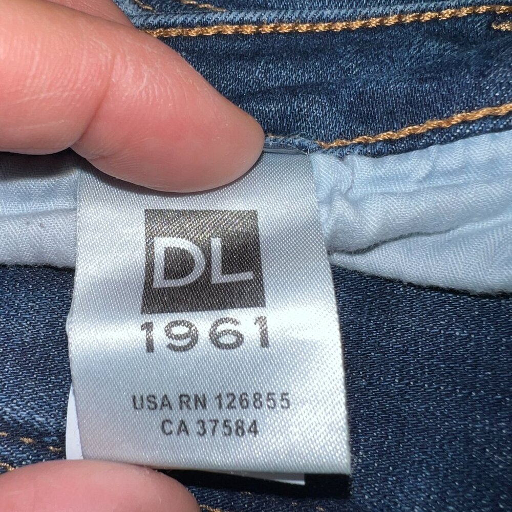 DL 1961 Florence skinny jean – size 31 - Picture 4 of 6